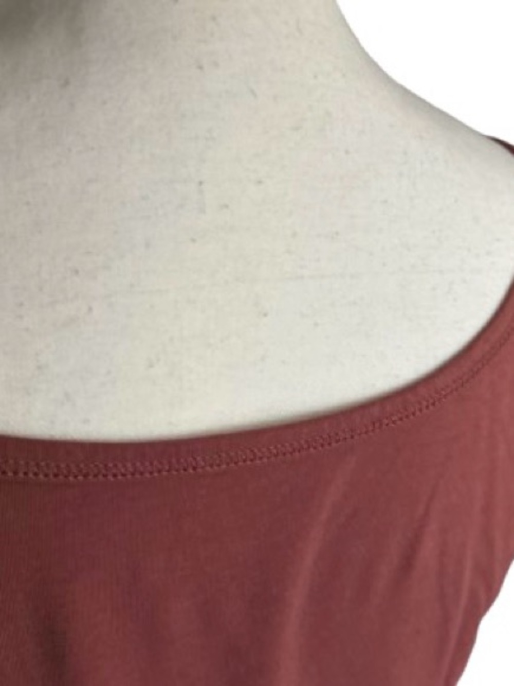 SOFTEST!!! Pima Cotton Tunic Tank Top PERUVIAN CONNECTION Long Designer Med - Picture 2 of 10